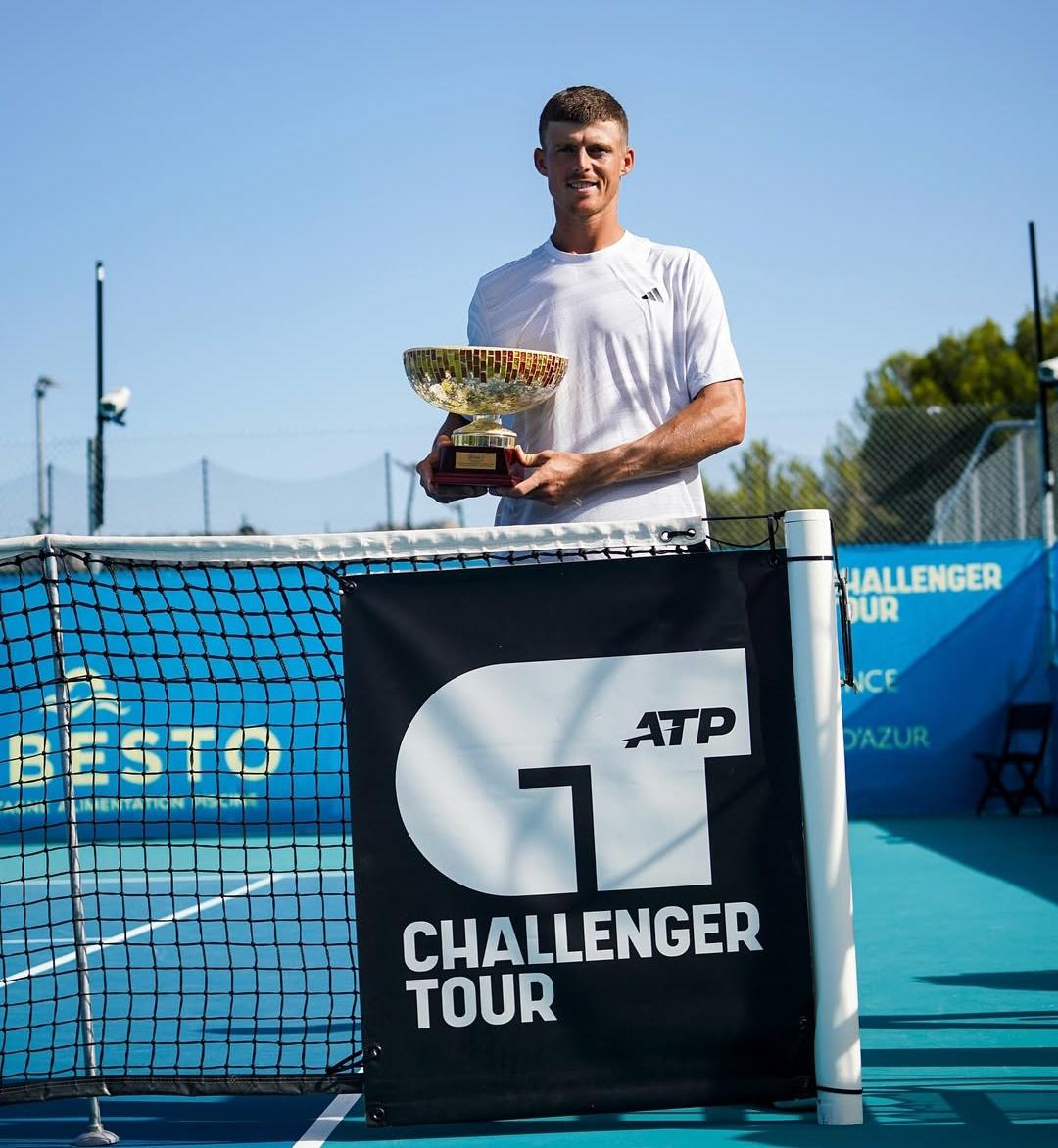 [Tennis] Billy Harris, nouveau roi du Challenger cassidain