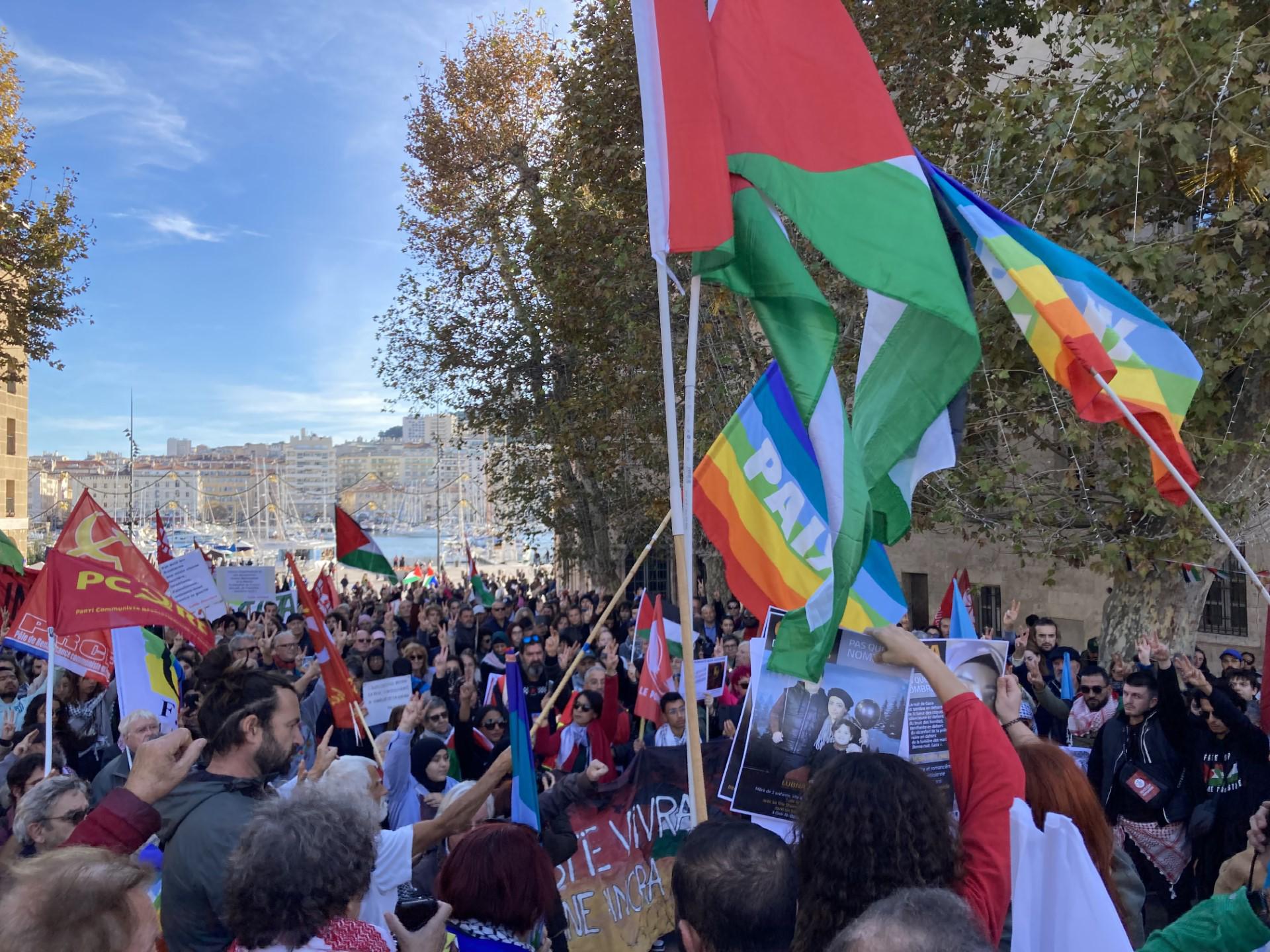 À Marseille, nouvel appel en faveur de la paix