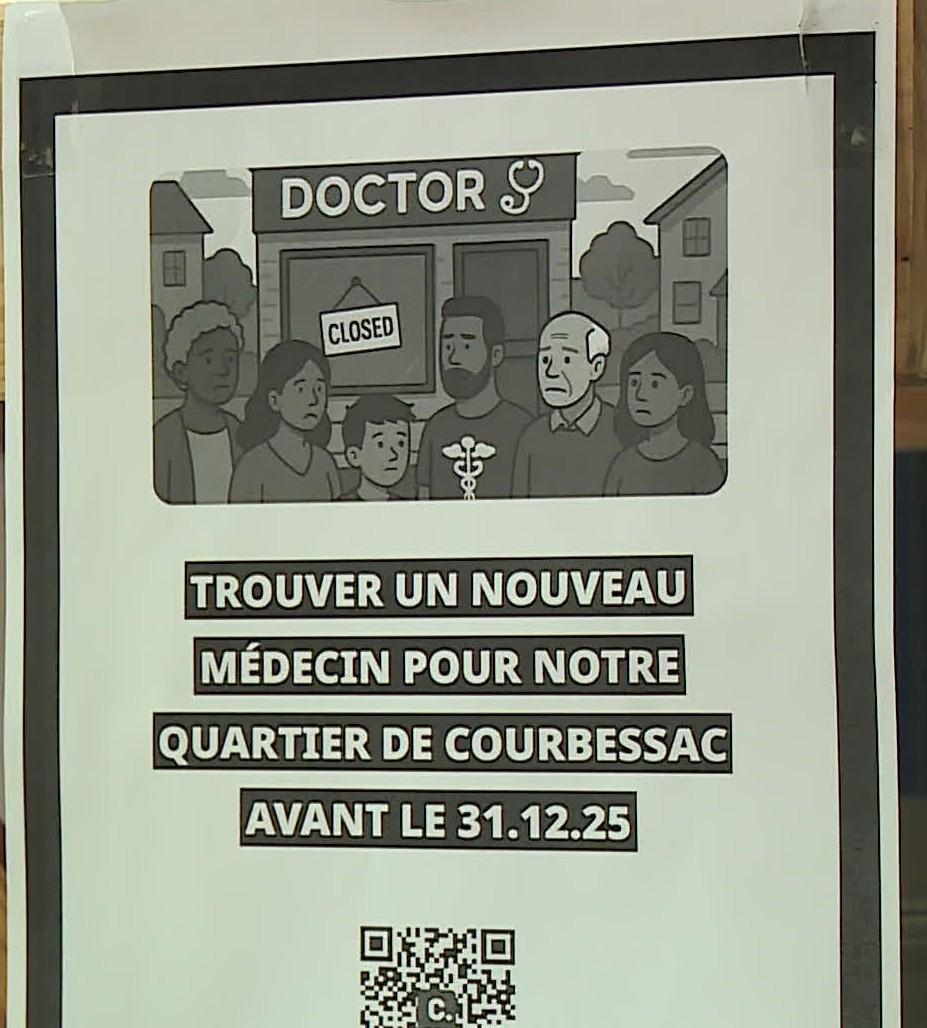 Courbessac : trouver un médecin à tout prix