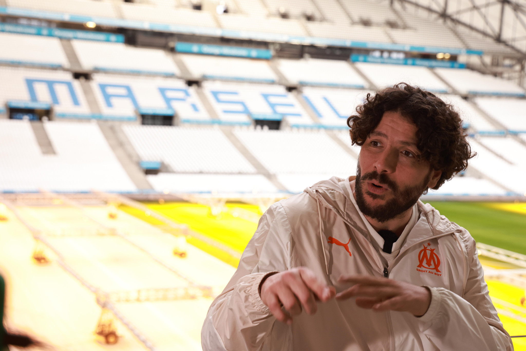 Redouane Bougheraba organise un match de football caritatif en Suisse