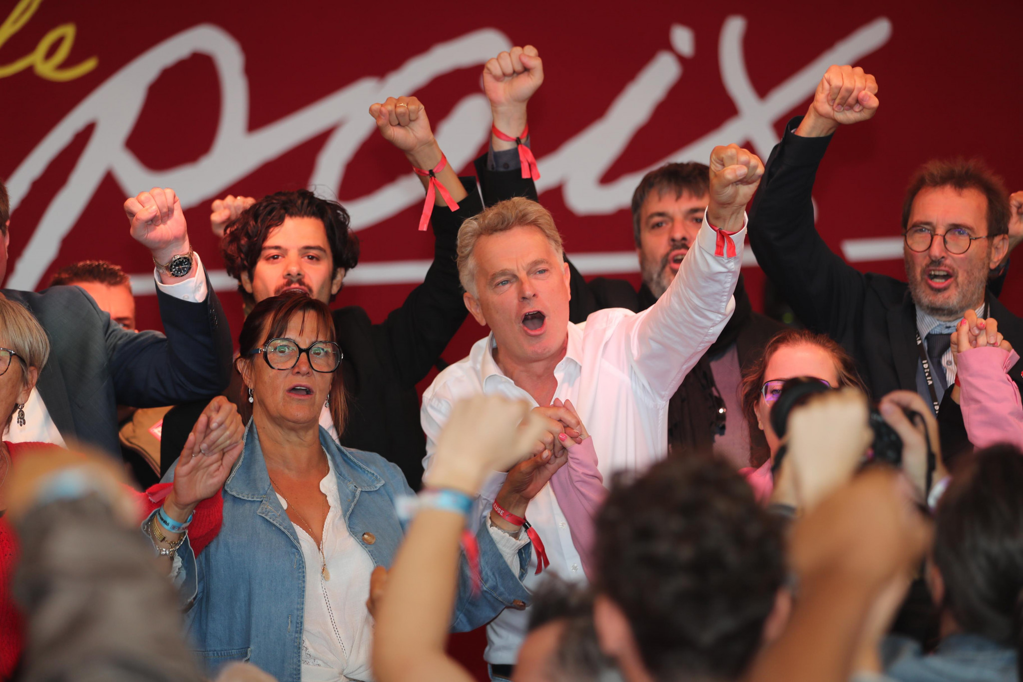 Fabien Roussel aux riches : « Rendez l’argent ! »