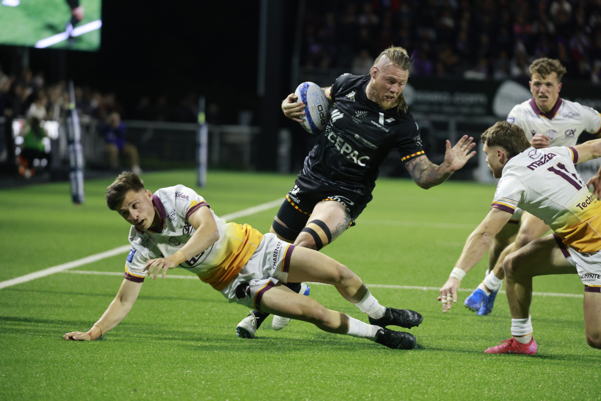 Provence Rugby aura à cœur de se rattraper à la maison