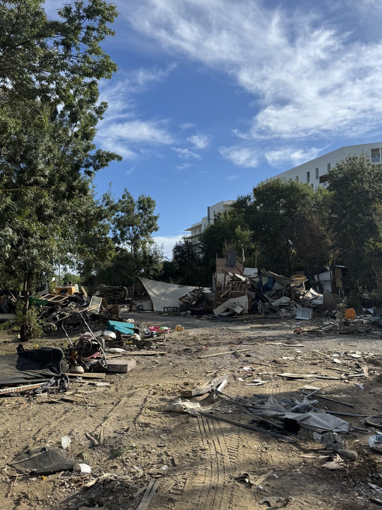 Bidonvilles : «&nbsp;Montpellier se distingue positivement, mais il reste des freins&nbsp;»