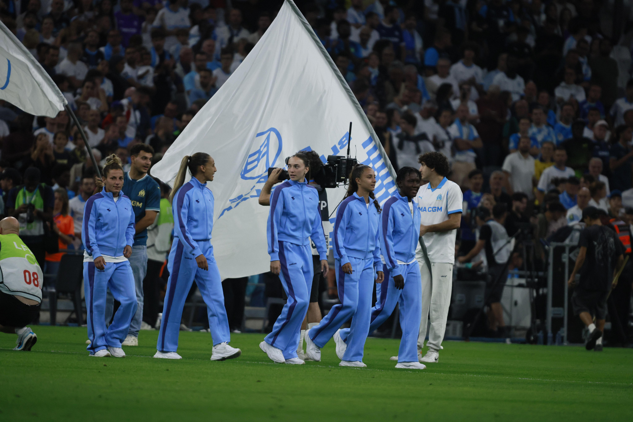 L’OM salue l’arrivée des « Marseillaises&nbsp;»