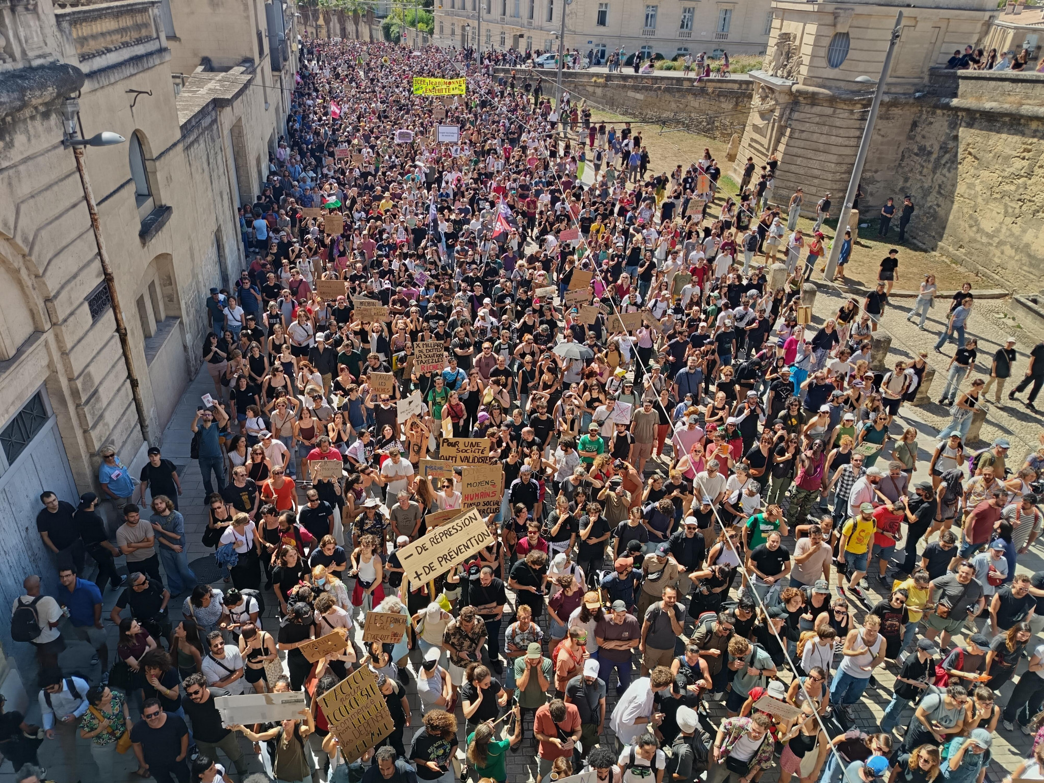 Mobilisation du 18 septembre : les rendez-vous dans le l’Hérault et le Gard