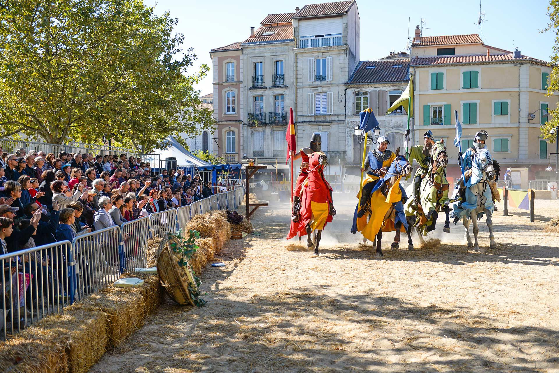 Alès passe en mode jeuxdu Moyen Âge