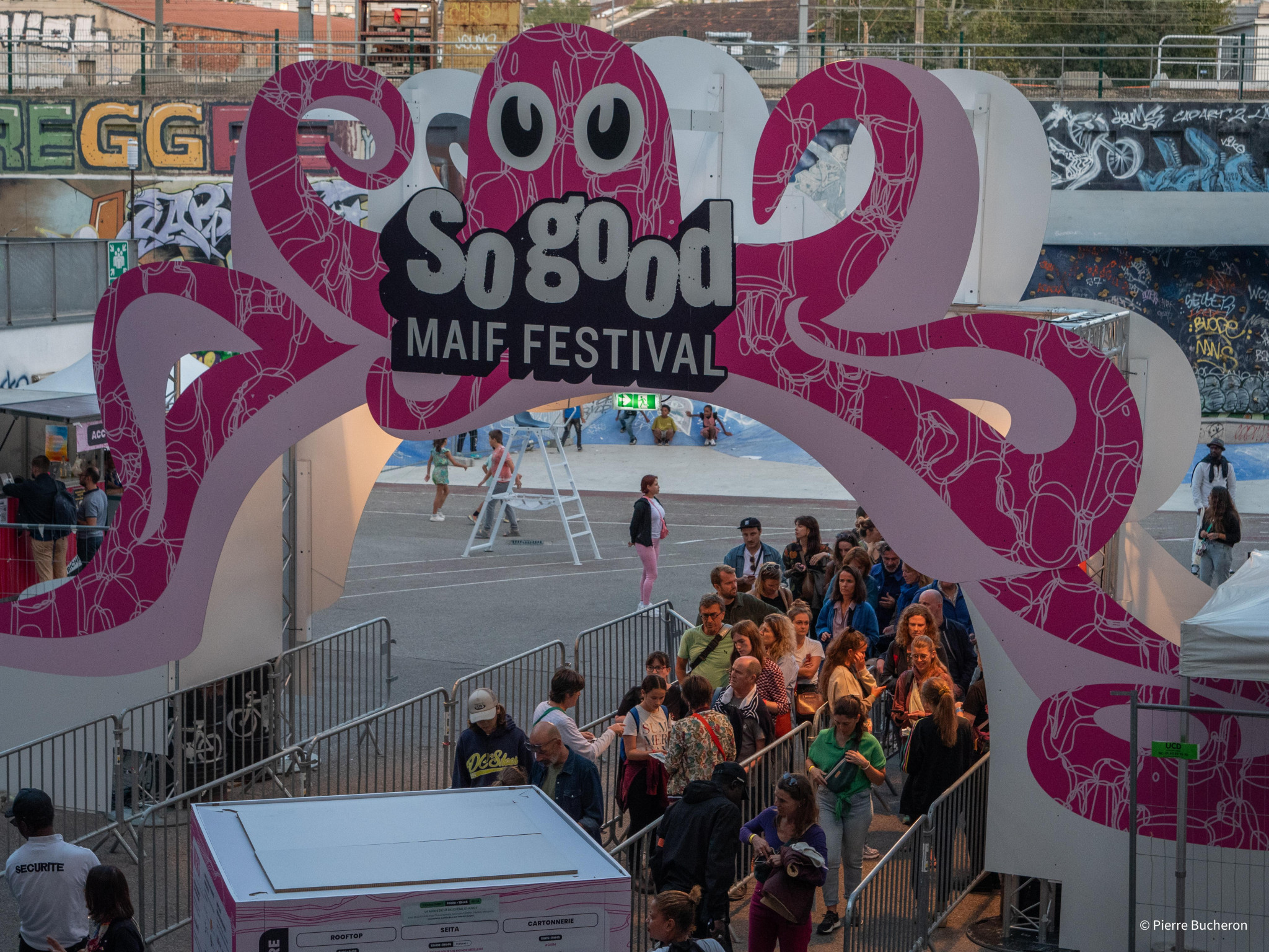 Ateliers, débats et concerts au So Good festival
