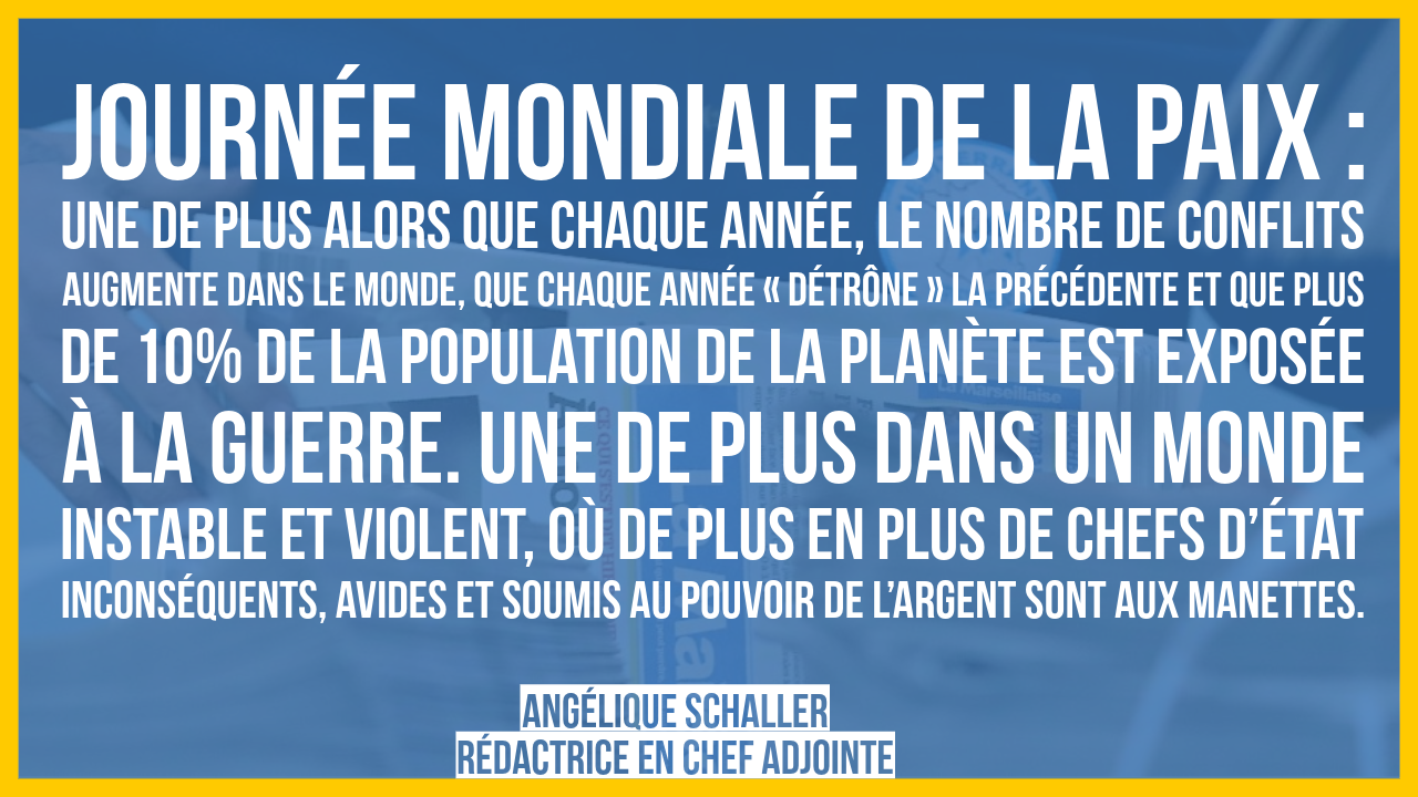 Le plus grand des combats
