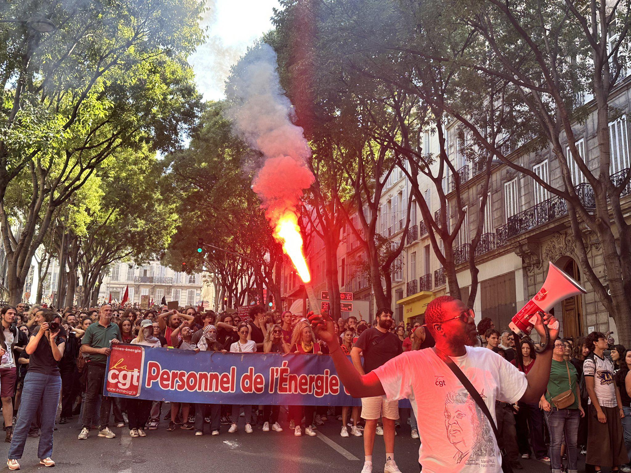 En Provence, la CGT prépare une grève d’ampleur pour le 18