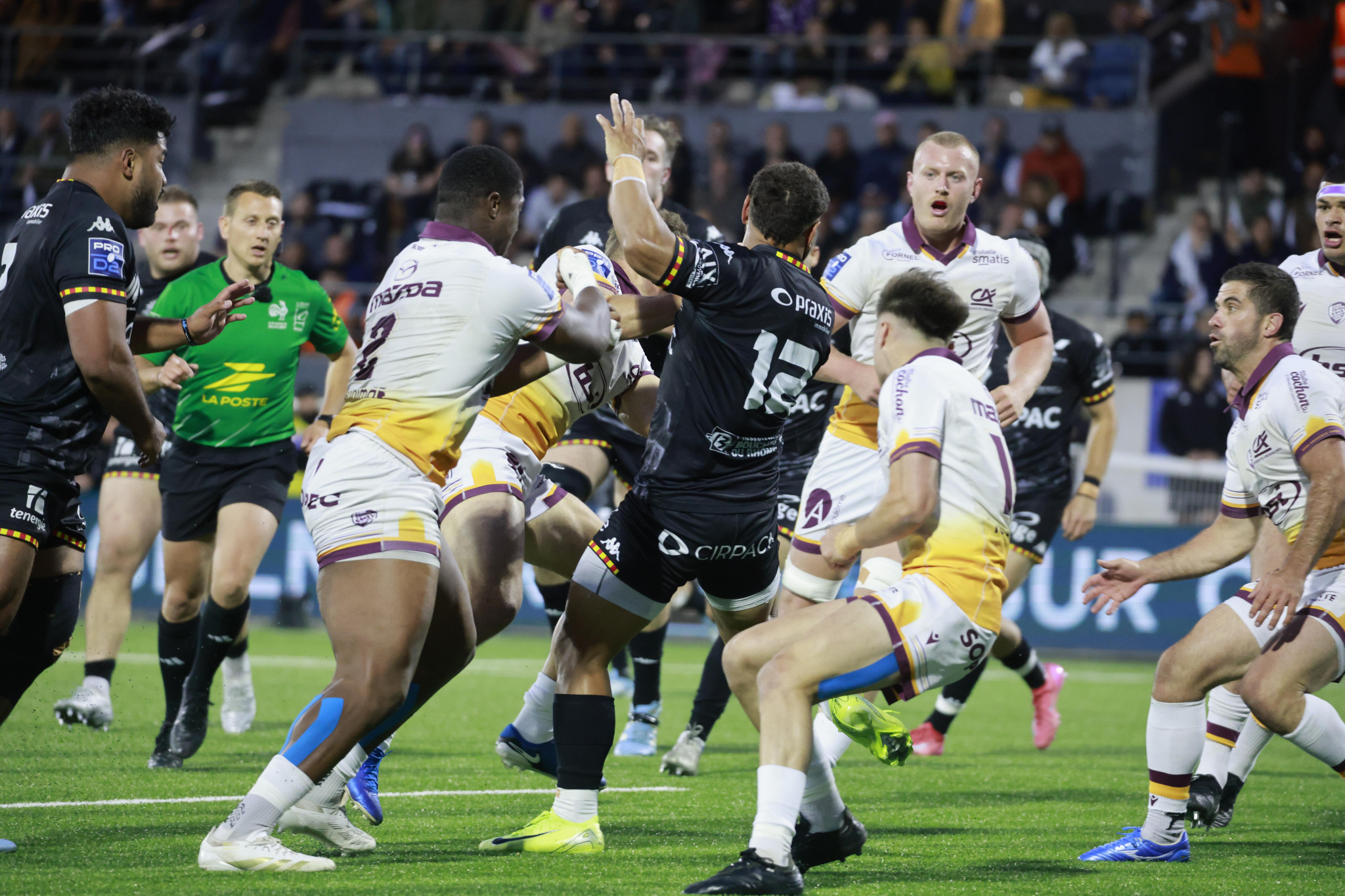 Provence Rugby&nbsp;30 (13)