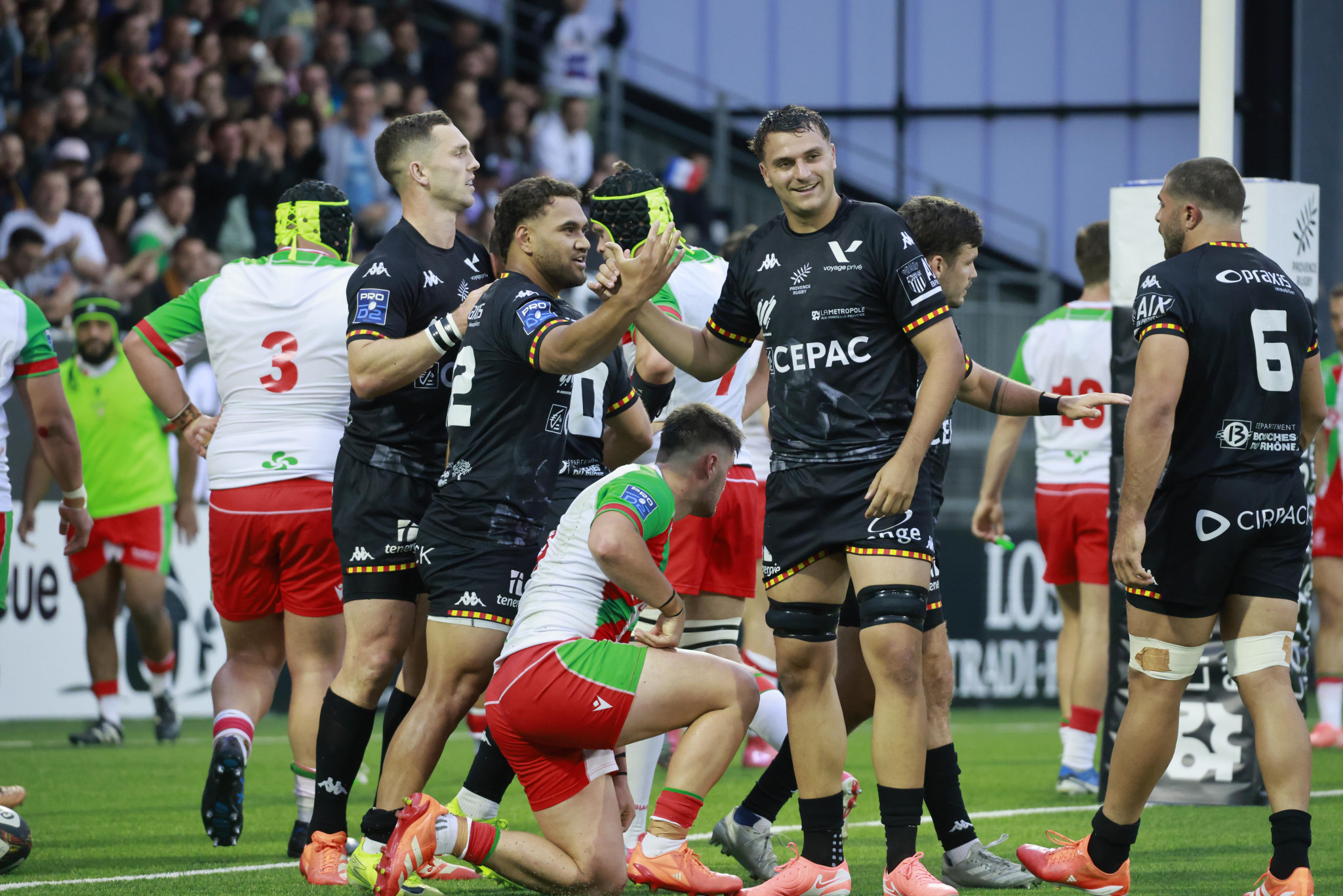 Provence Rugby veut enfin lancer sa saison