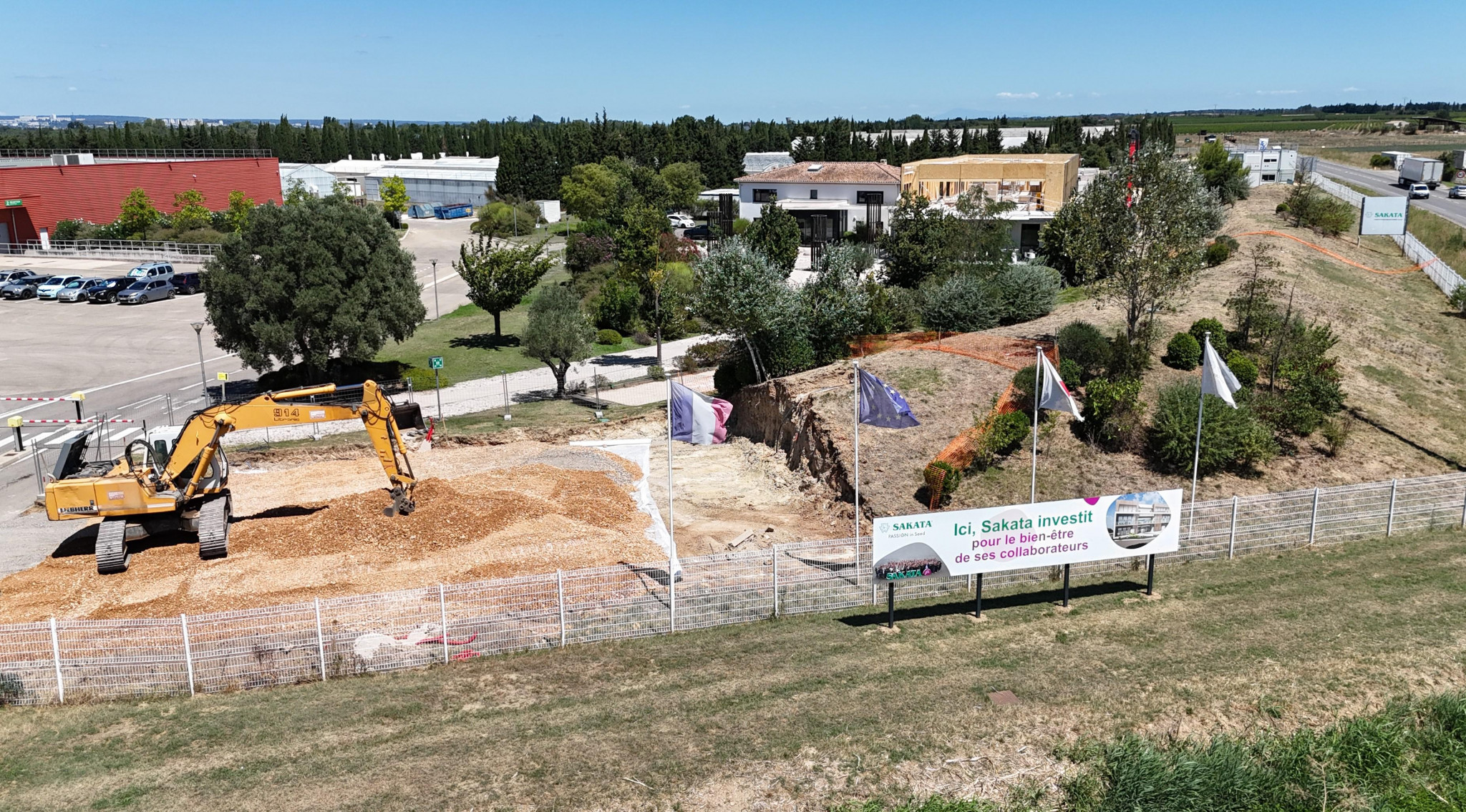 Dans le Gard, le semencier Sakata crée 50 postes sur 10 ans