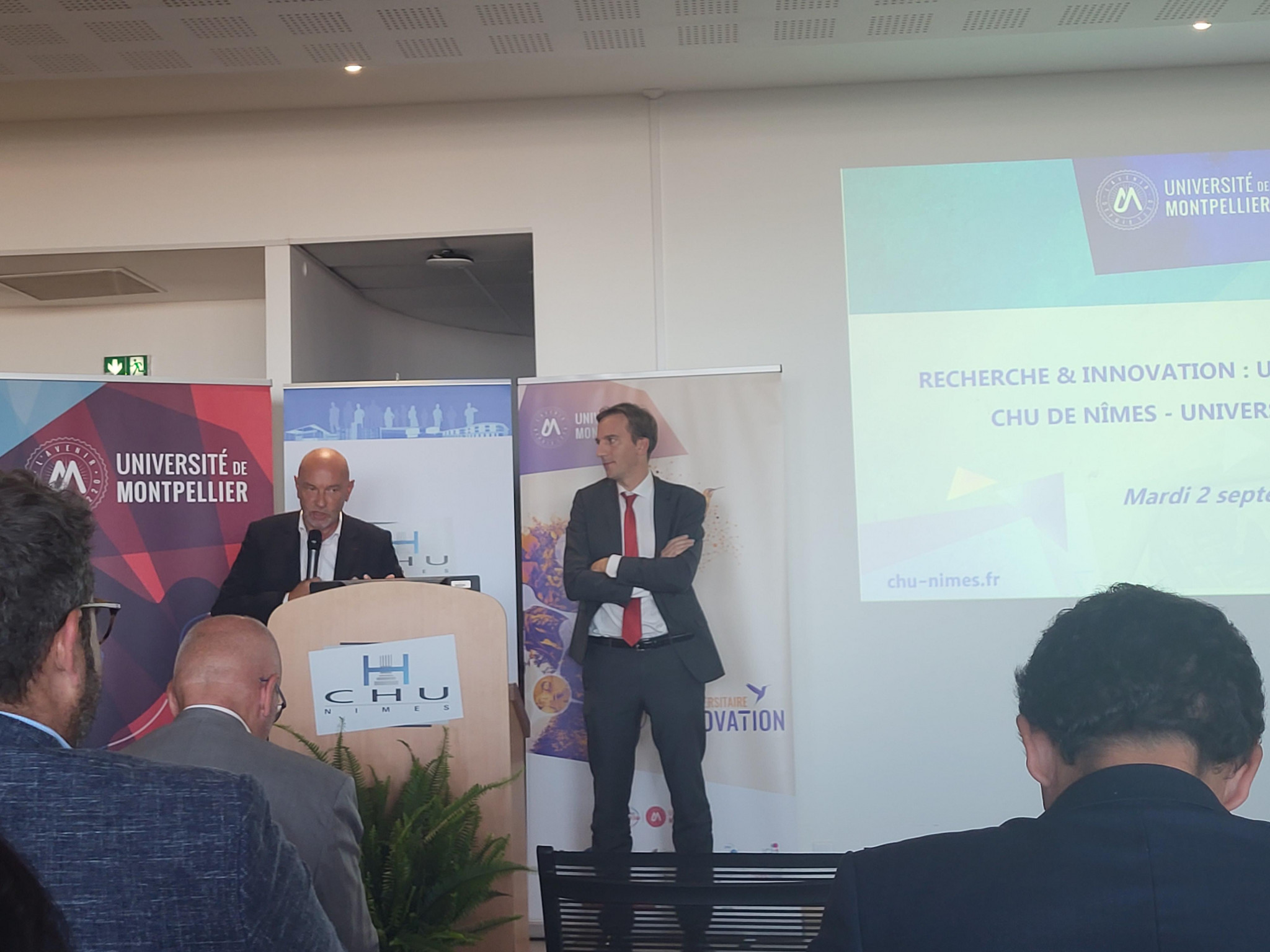Nîmes et Montpellier innoveront ensemble