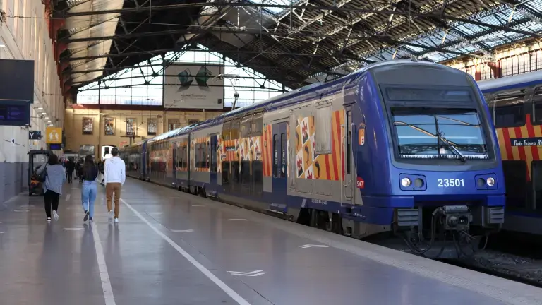 Les conducteurs de train en grève pour leur salaire