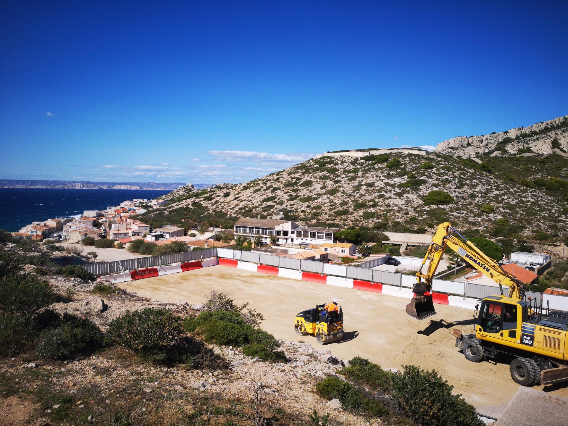 Dépollution des calanques&nbsp;: le chantier XXL a démarré
