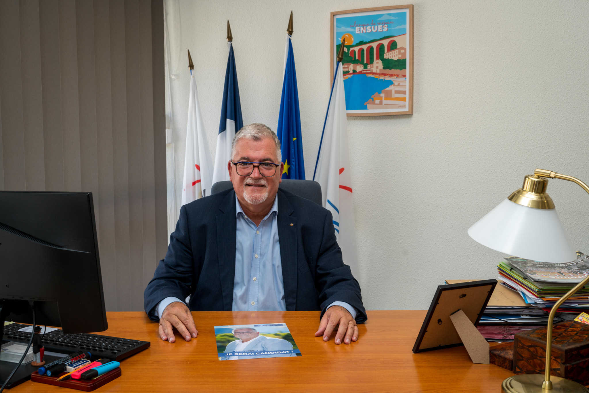 «&nbsp;Je suis candidat pour aller au bout des projets&nbsp;»