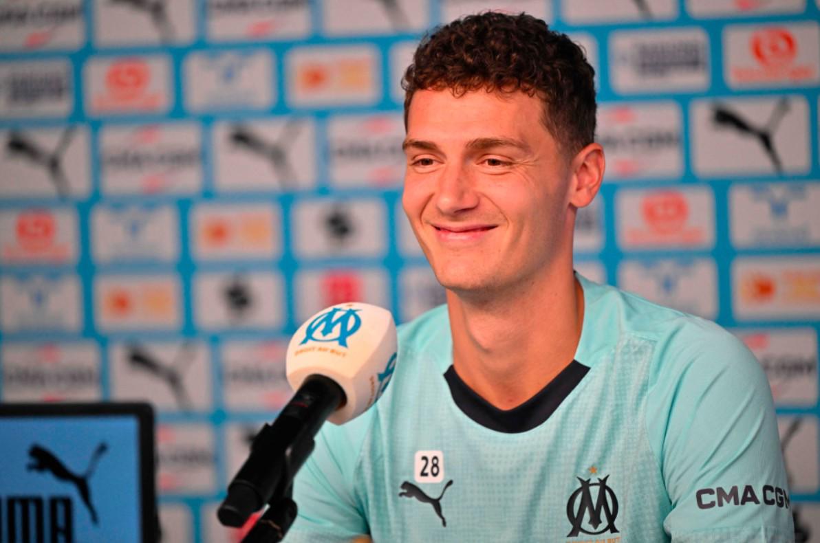 Benjamin Pavard est comme un poisson dans l’eau à Marseille