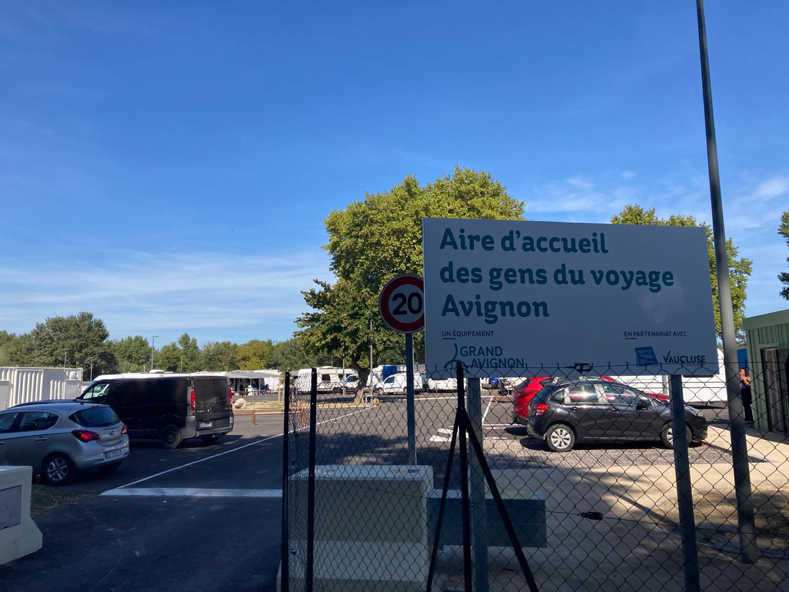 La nouvelle aire d’accueil des gens du voyage fédère