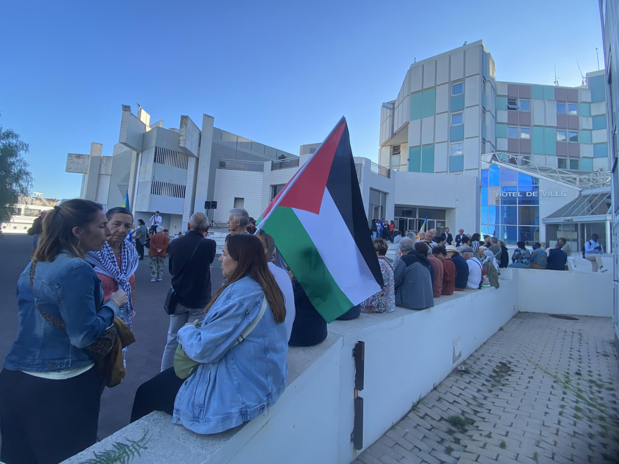 Martigues demande des actes pour la Palestine