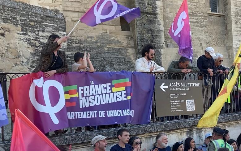 A Avignon, LFI a voté pour son binôme et patiente