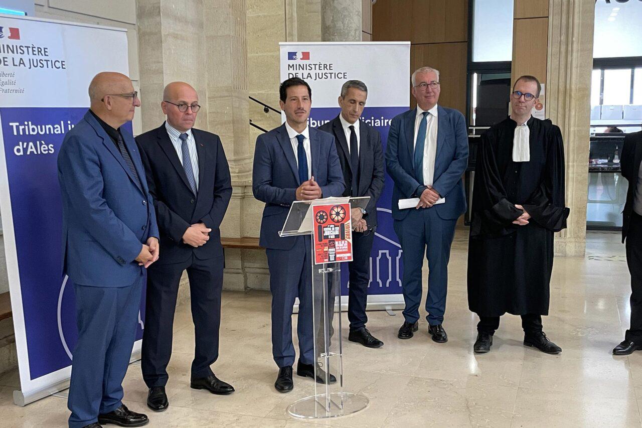 La justice passe sur le grand écran
