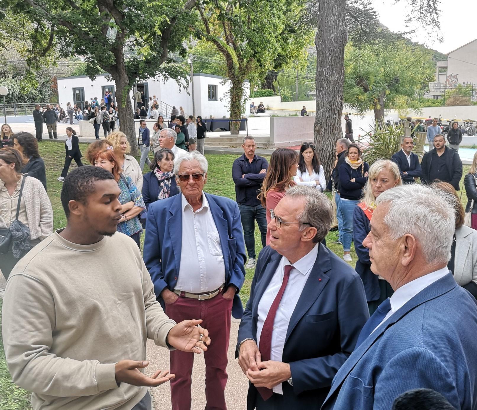 À Mazargues, rentrée dans un IRTS bien rénové
