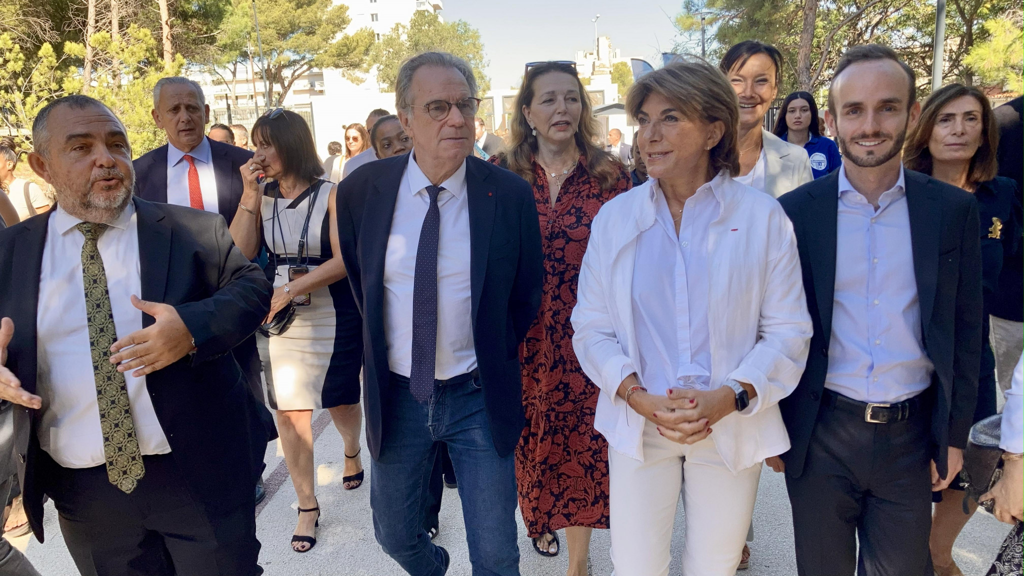 Muselier et Vassal font rentrée commune à Marseilleveyre
