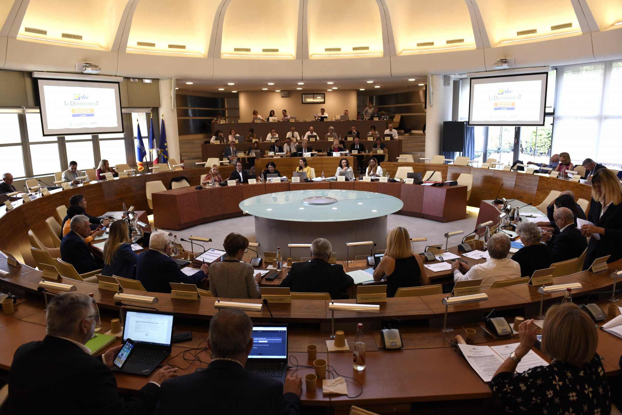 Un budget à l’équilibre pour le département