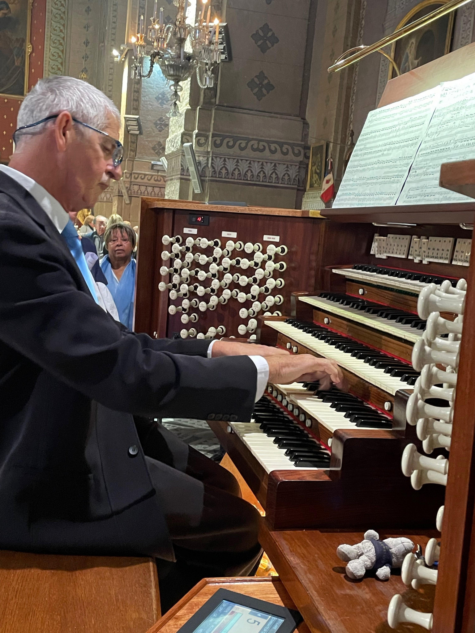 Autour du plus grand orgue en région, le festival forme orchestre