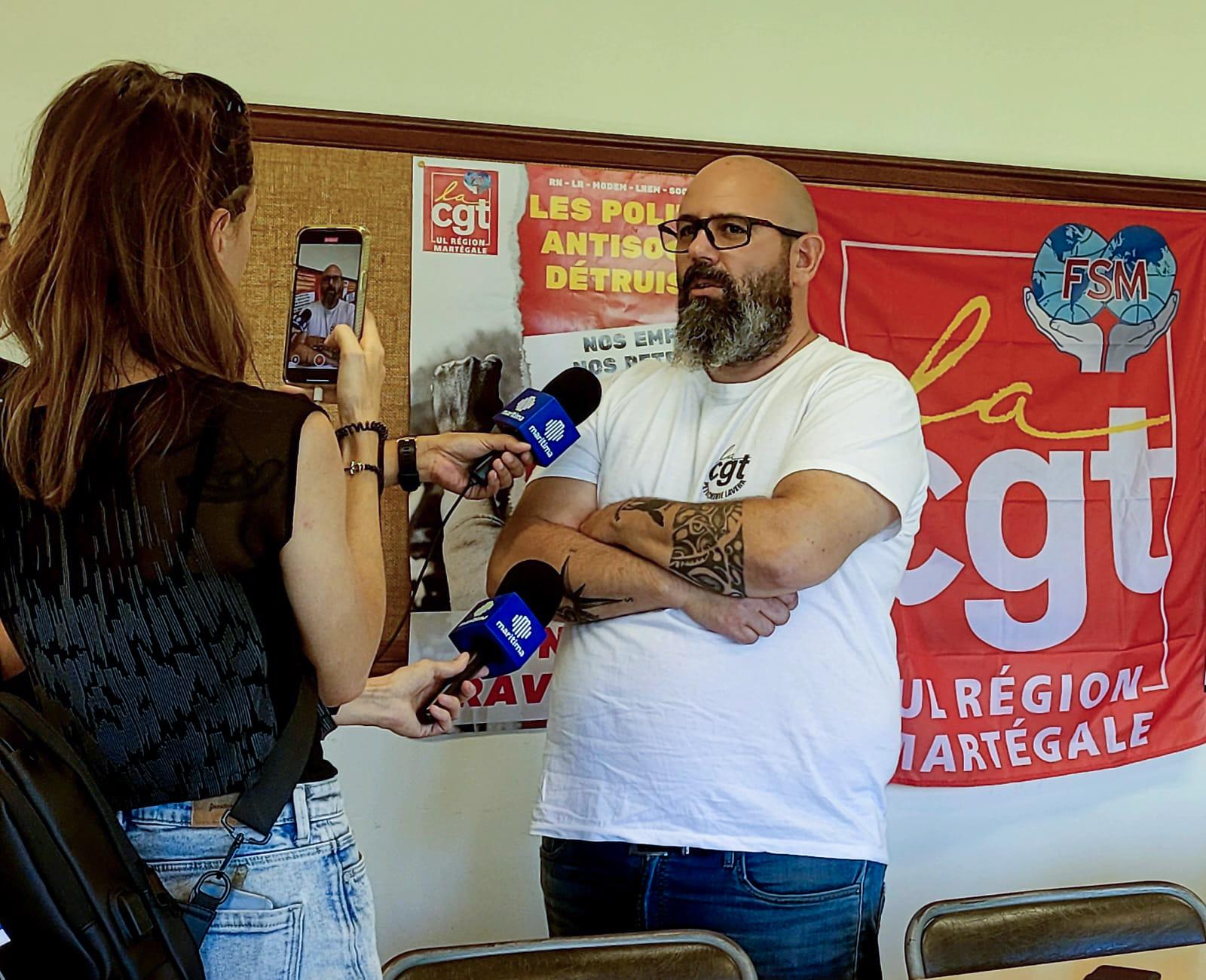 L’Union locale CGT appelle à participer au 10 septembre