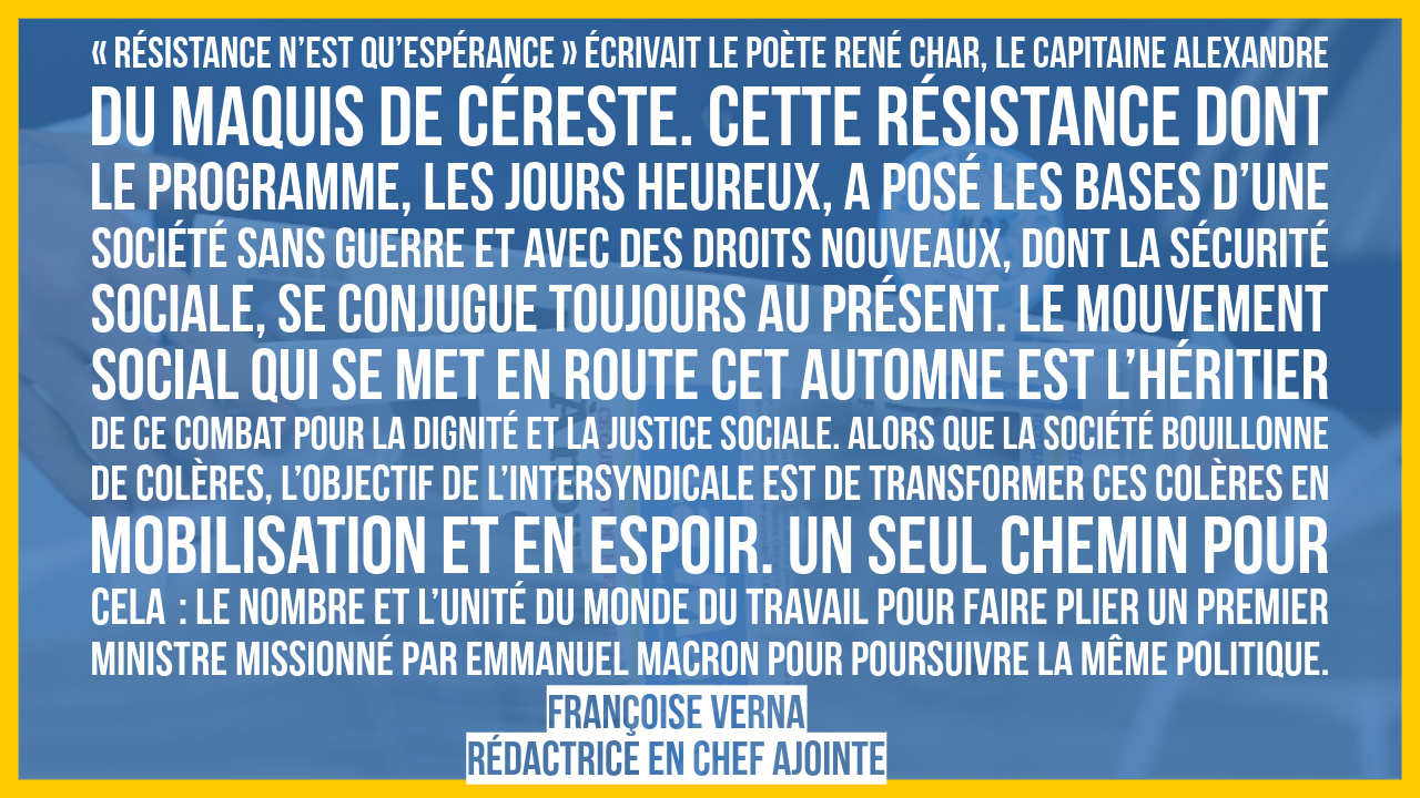 Soulever l’espoir