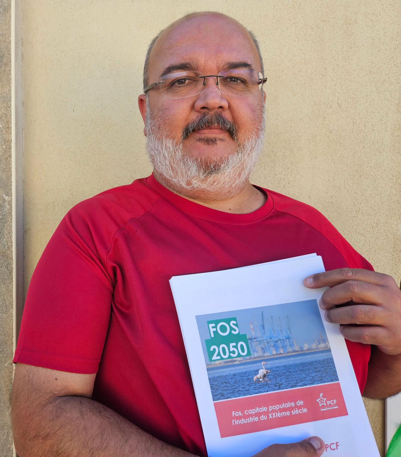 Nicolas Féraud mandaté par le PCF pour rassembler les gauches