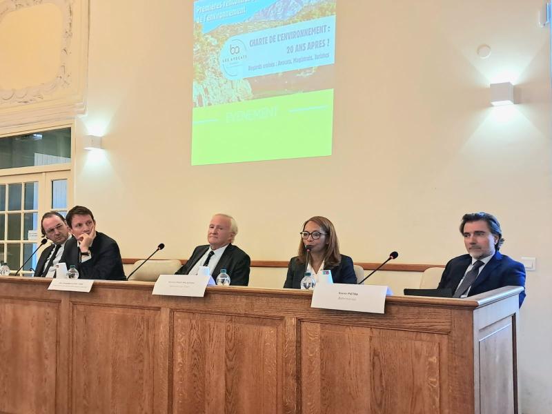 Une colloque inédit sur le droit de l’environnement