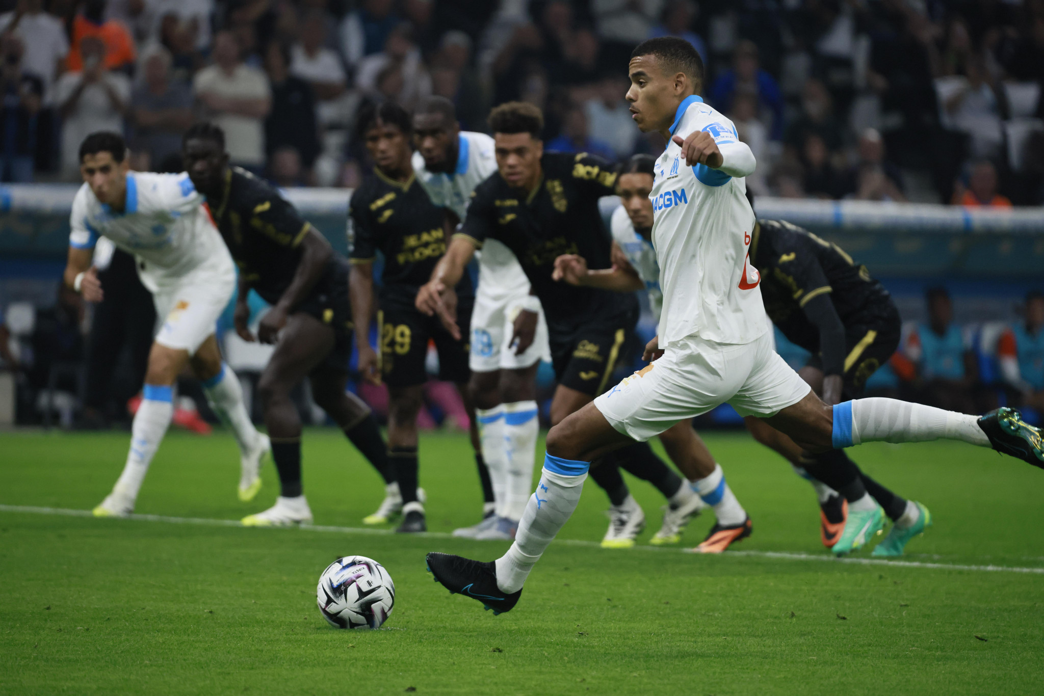 L’OM fait le job face à Lorient