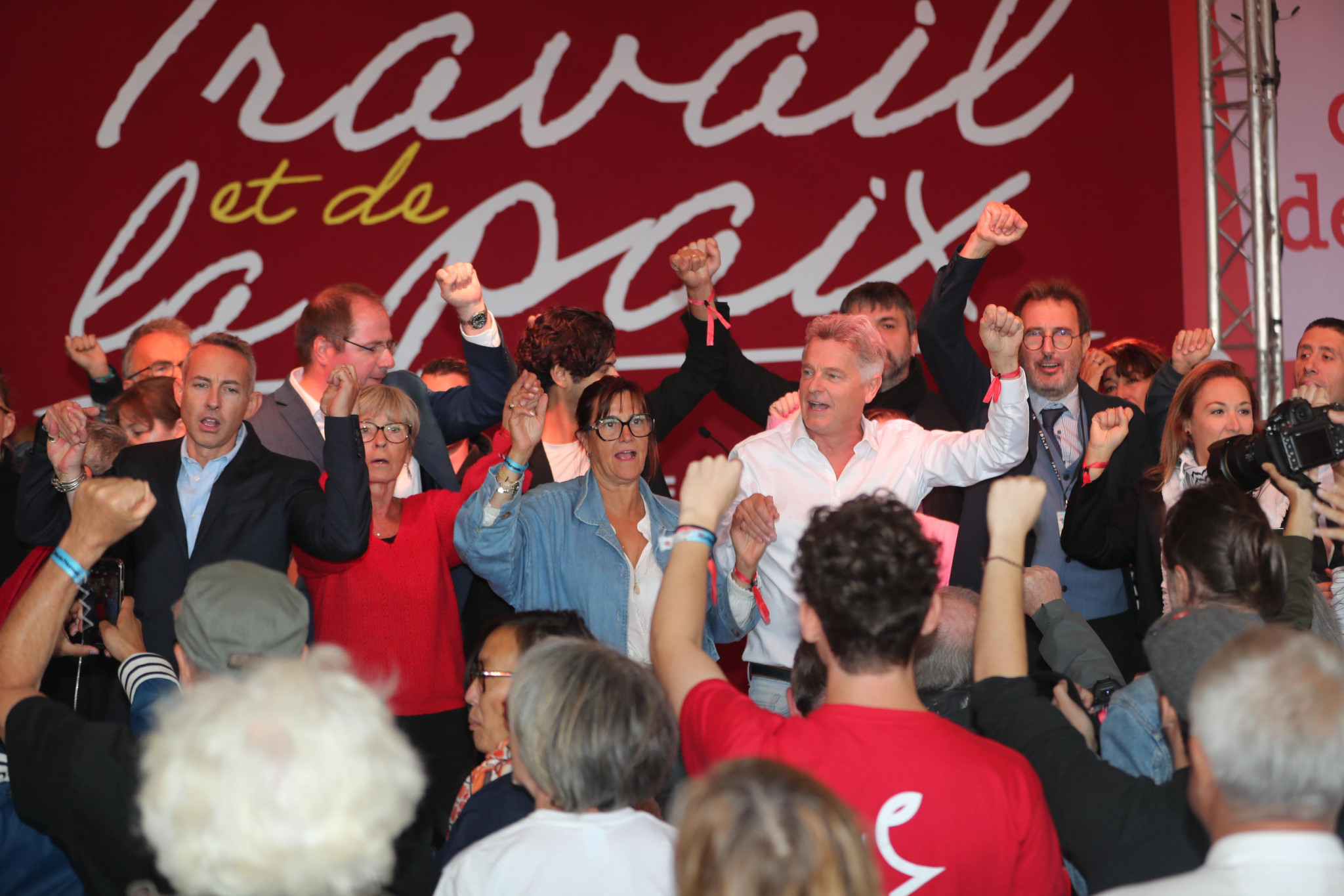 Fabien Roussel : « Le bloqueur en chef, c’est le président de la République, place au peuple ! »