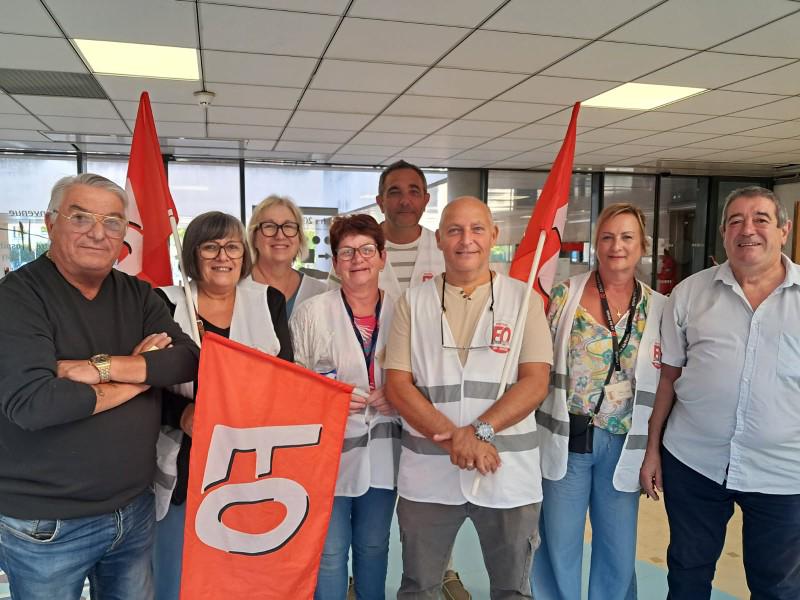 Les soignants à l’ARS pour défendre leurs conditions