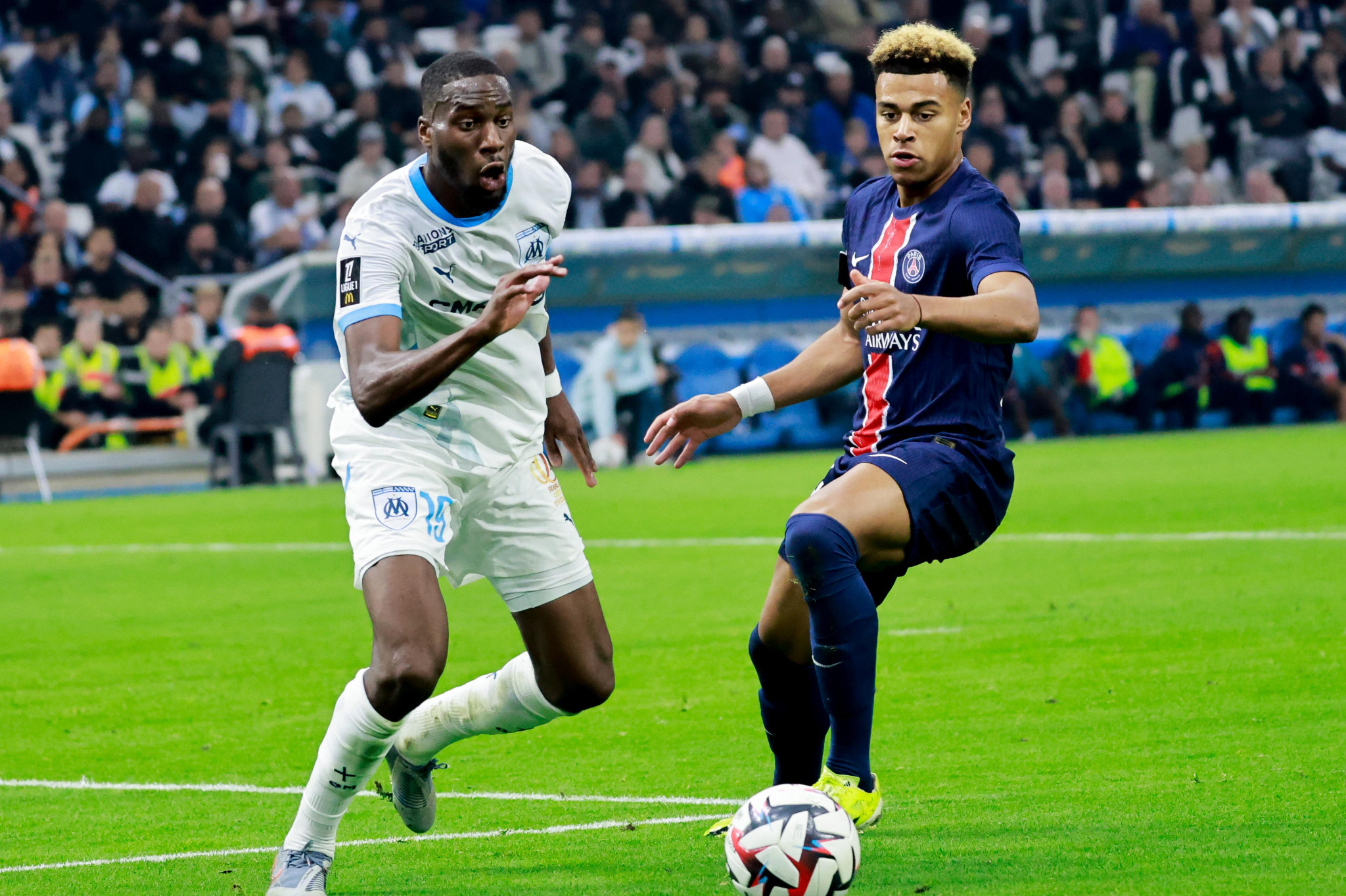 OM-PSG pour l’instant maintenu au Vélodrome malgré la vigilance orange