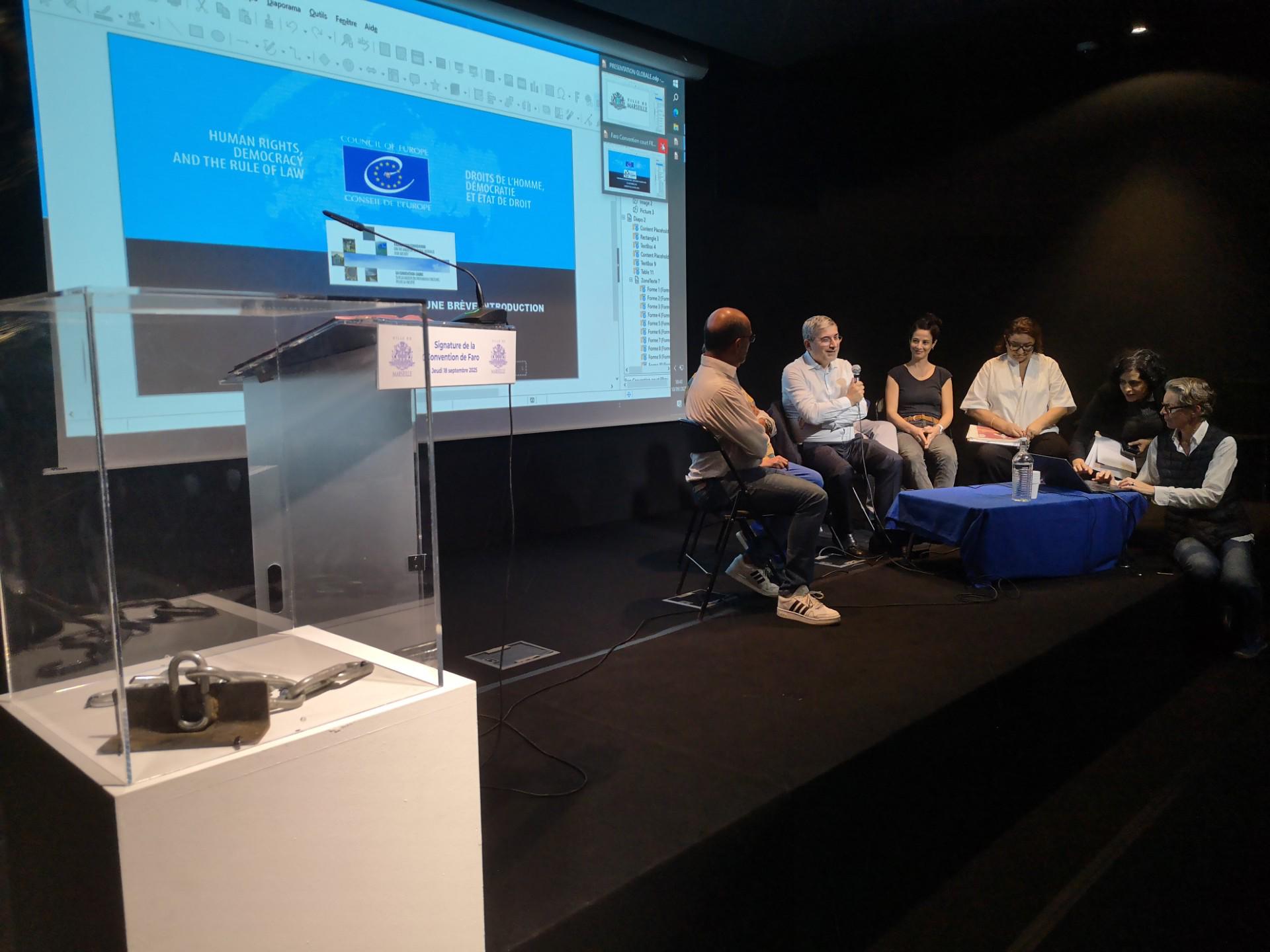 Convention de Faro : 20&nbsp;ans de patrimoine vivant, en marche