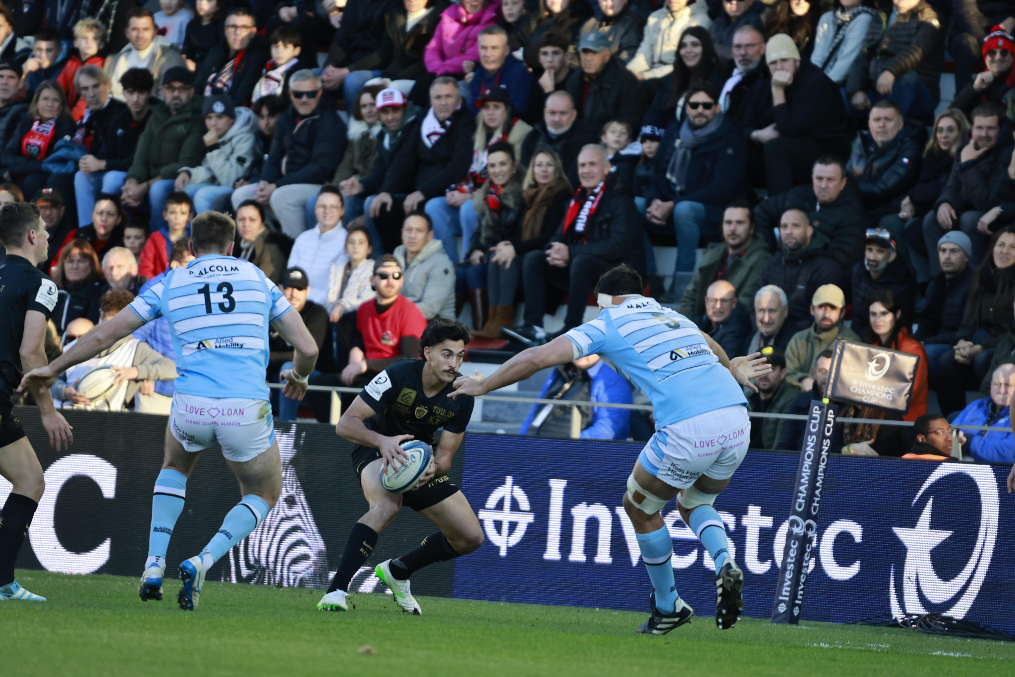 RCT : Une victoire serrée pour le retour à Mayol