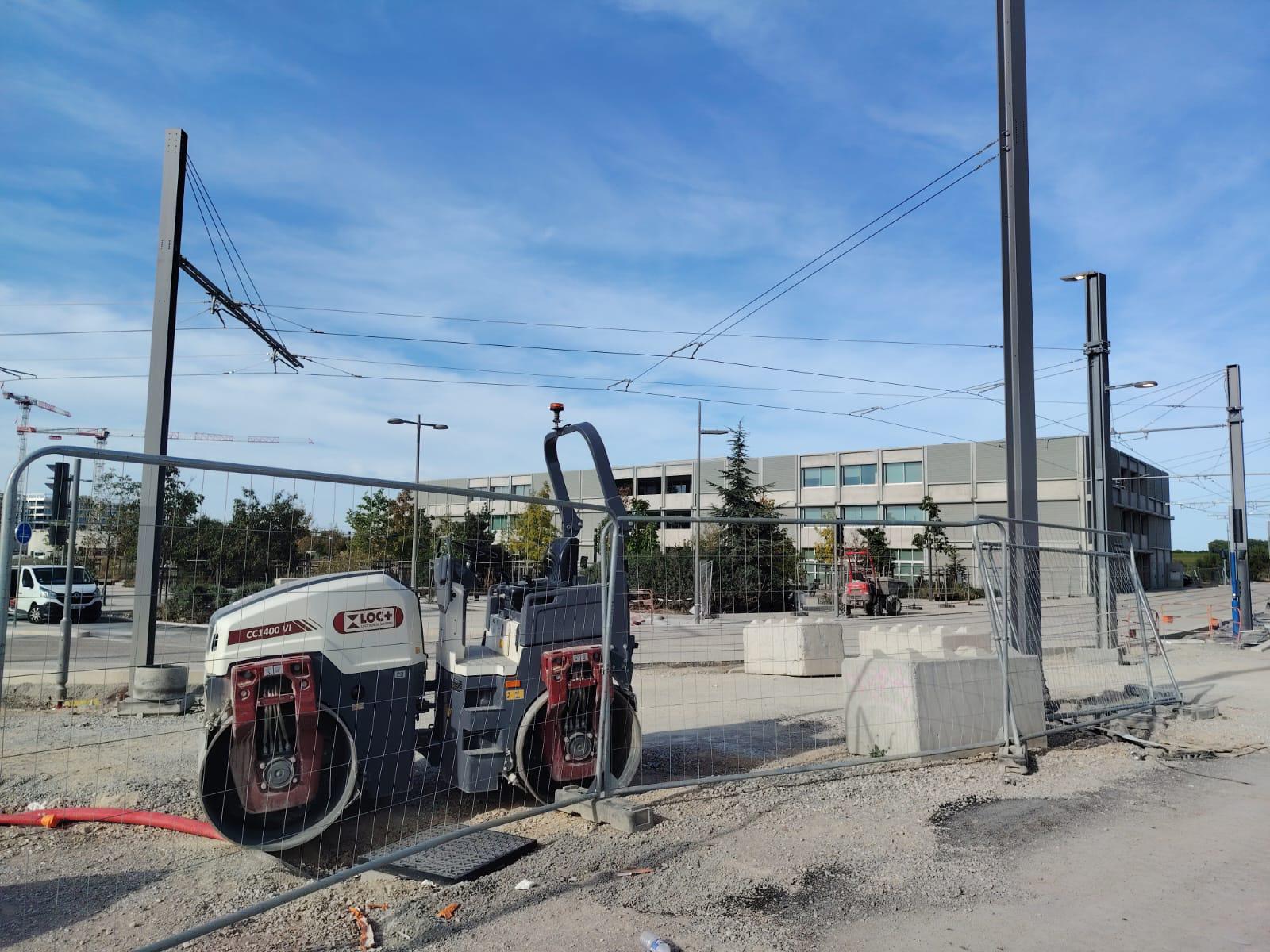 Le quartier Cambacérès commence enfin à prendre vie