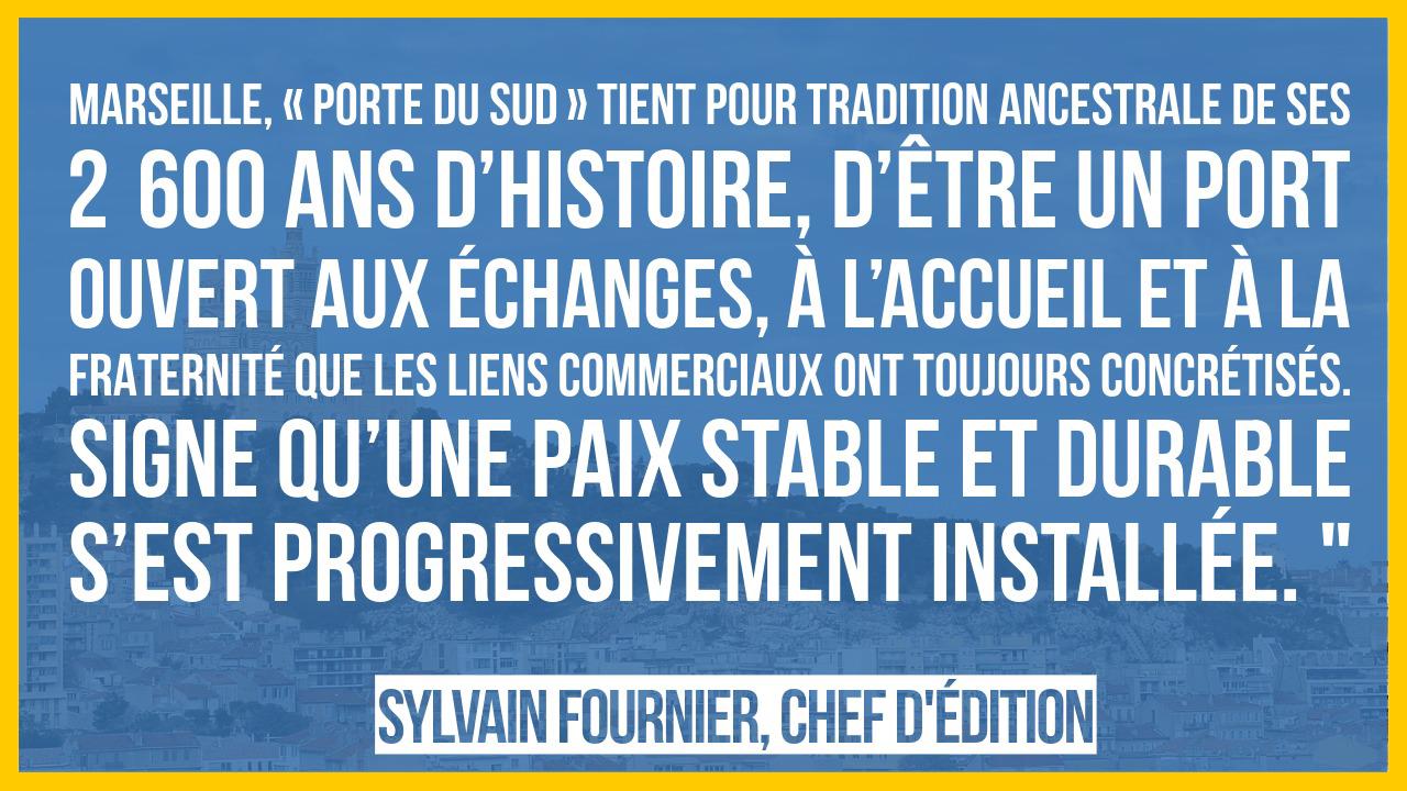 Commerce, signe de Paix