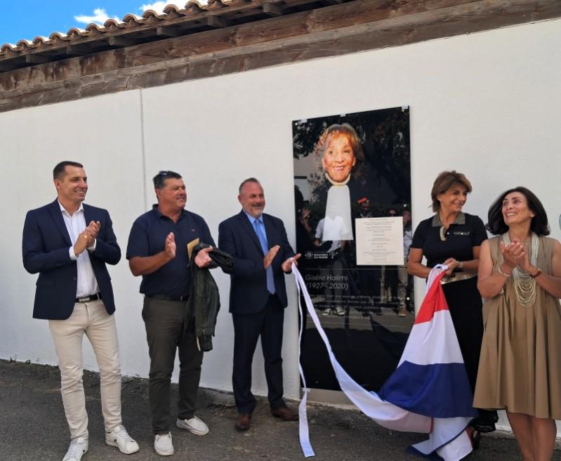 Le collège du Château Doublebaptisé du nom de Gisèle Halimi