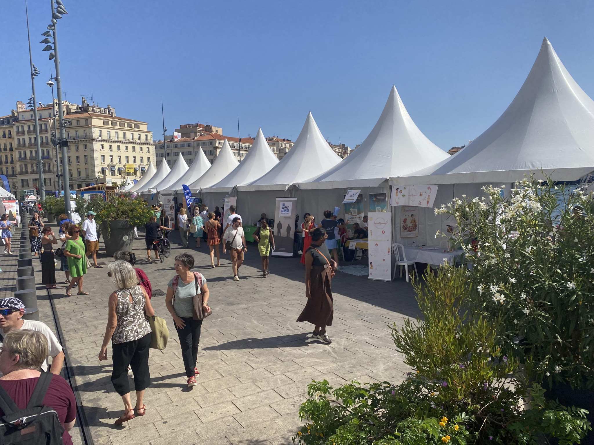 La culture du bénévolat toujours en force à Marseille