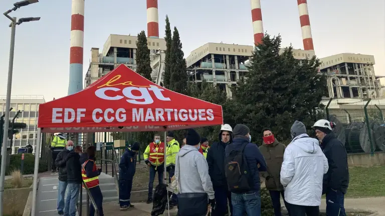 La grève reconductible démarre dans les entreprises électriques et gazières