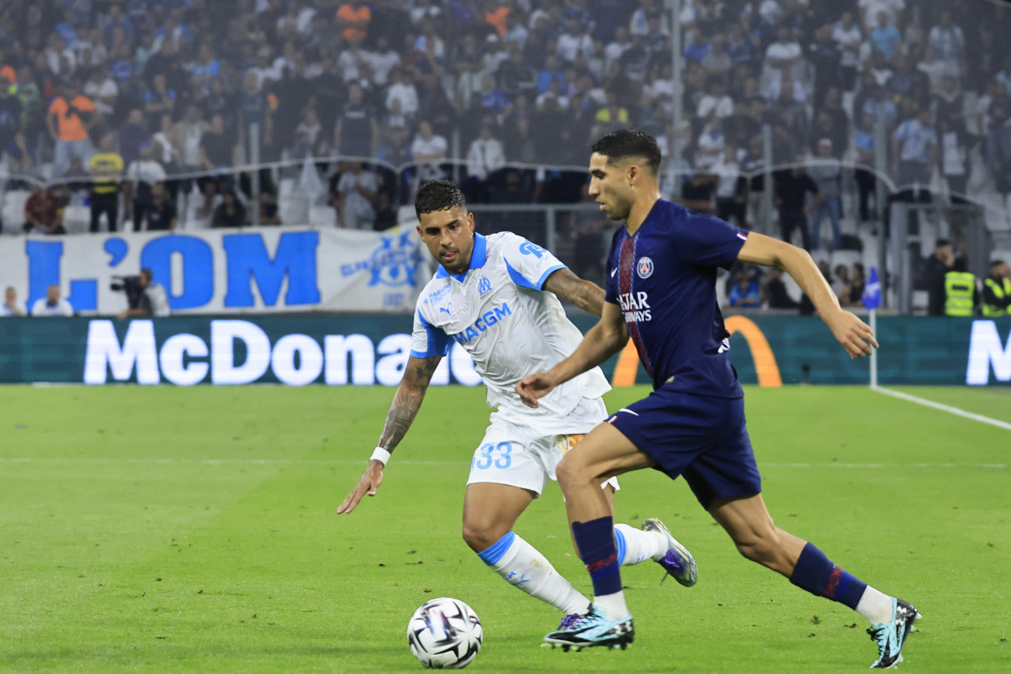 L’OM vise la tête à Strasbourg