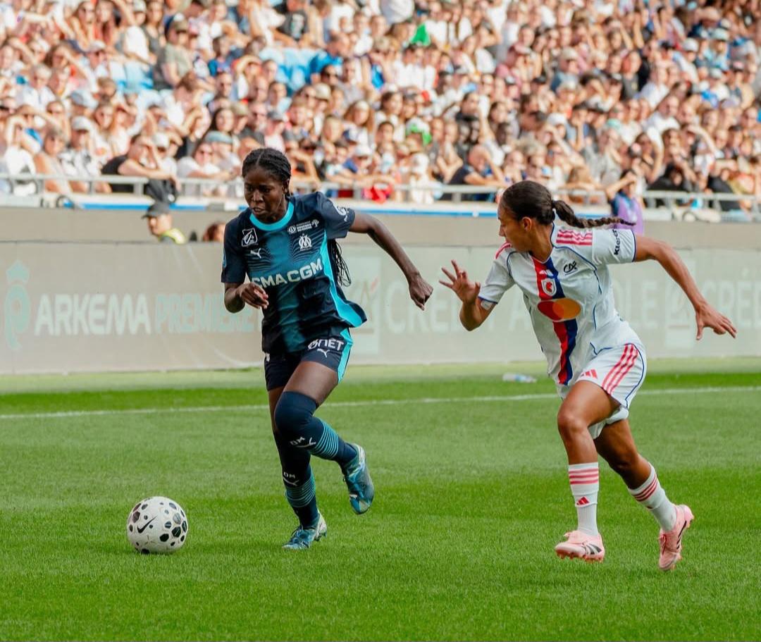 L’OM Féminines évite une lourde correction lyonnaise