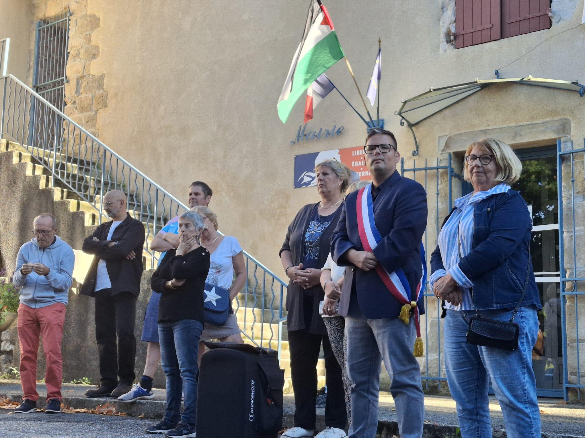 Des mairies hissent le drapeau palestinien dans le Gard et l’Hérault