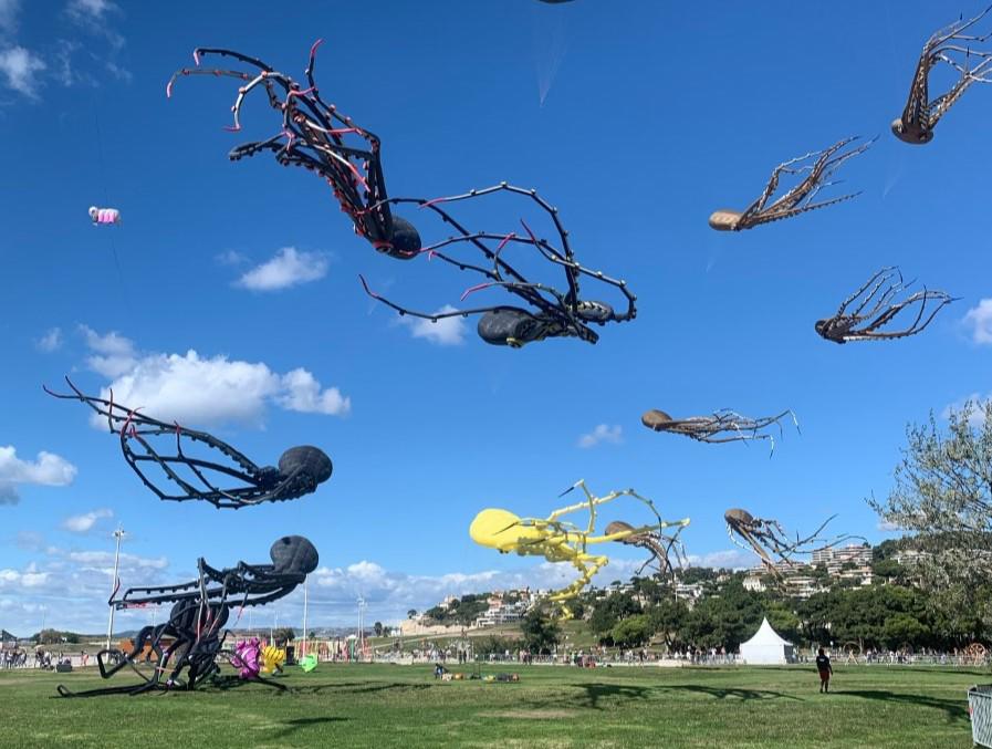 Marseille : 39e édition de la Fête du vent au Prado