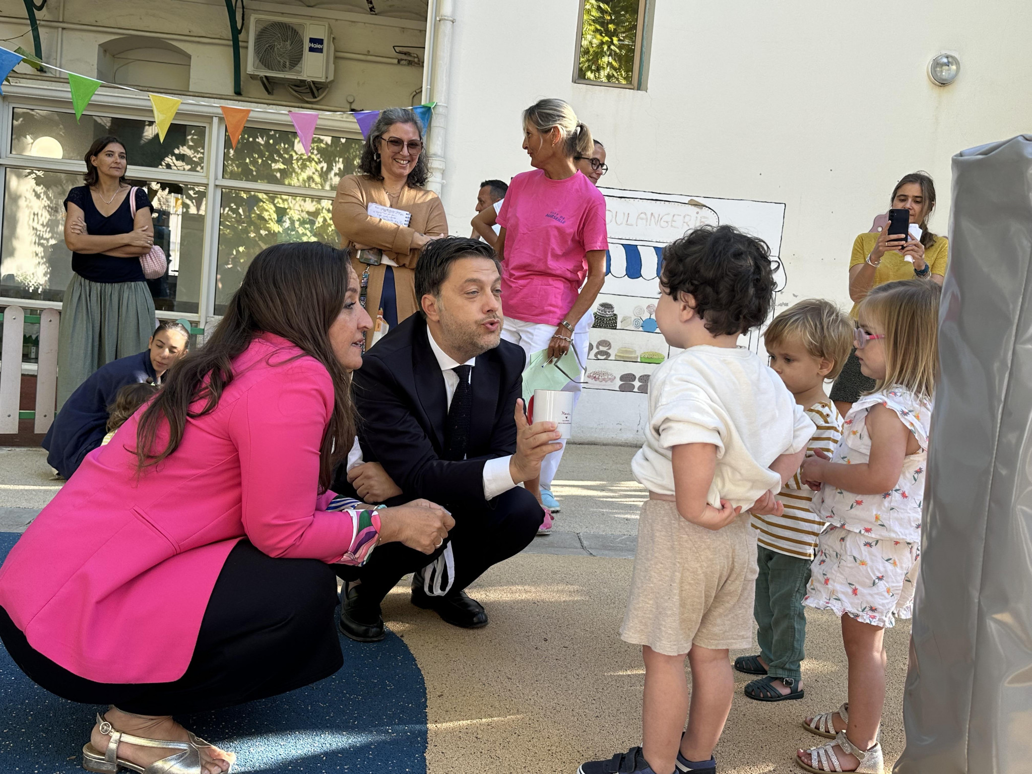 Benoît Payan fait sa « rentrée des crèches »
