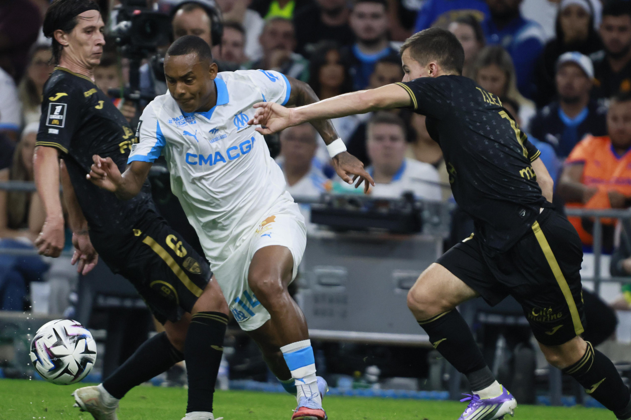 L’OM sans peur avant de défier l’ogre du Real